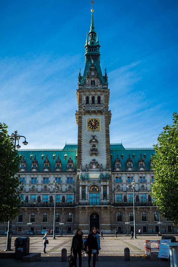 town hall hamburg