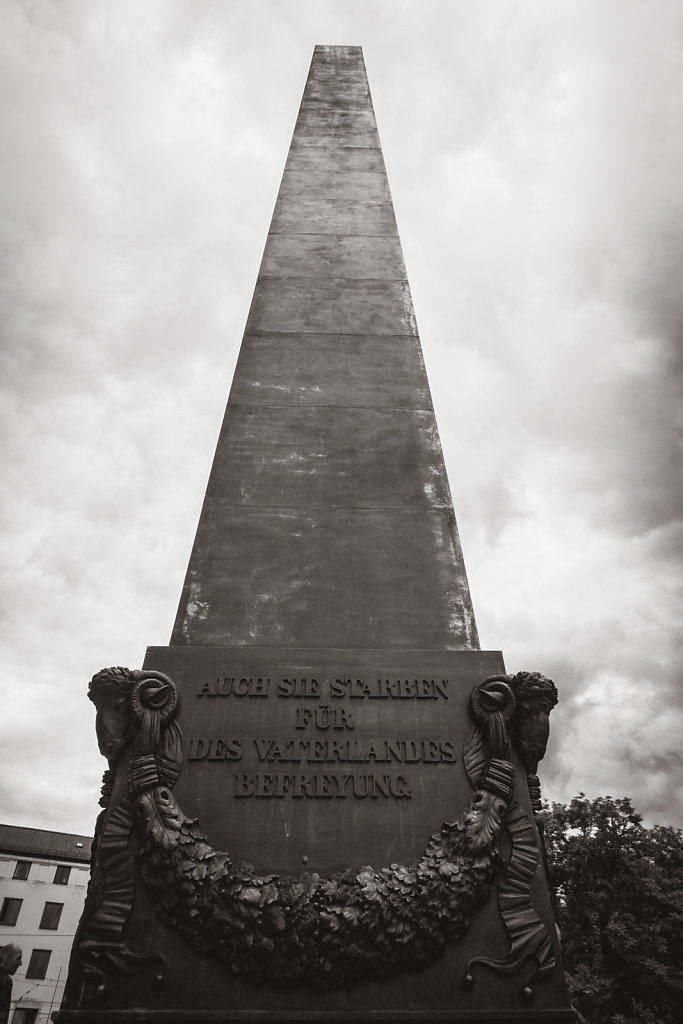 Obelisk Karolinenplatz